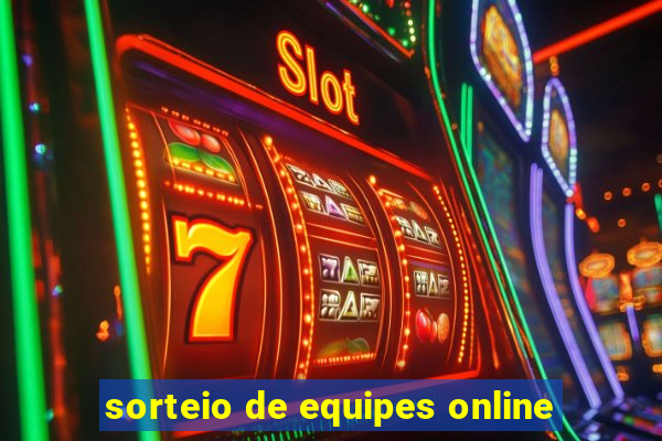 sorteio de equipes online