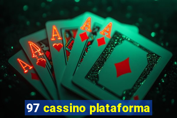 97 cassino plataforma