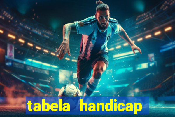 tabela handicap asiatico gols