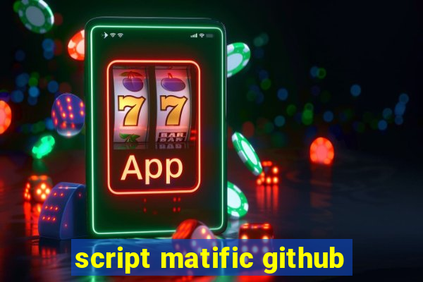 script matific github