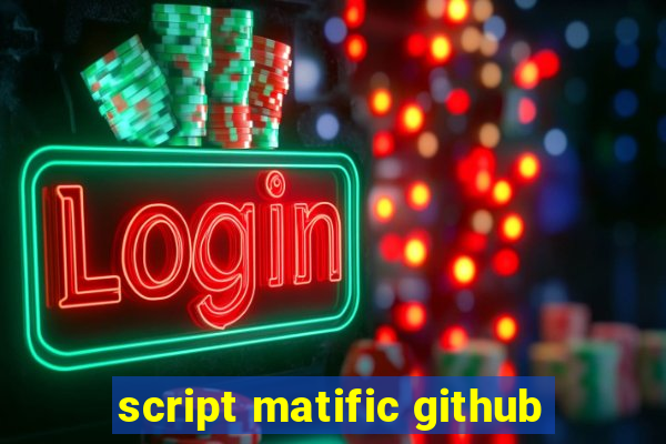 script matific github