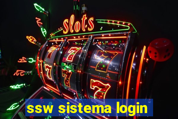 ssw sistema login