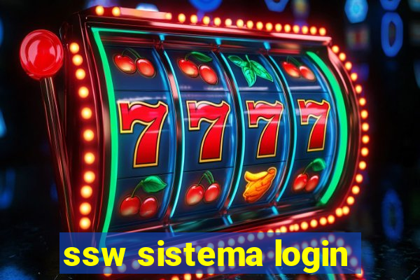 ssw sistema login