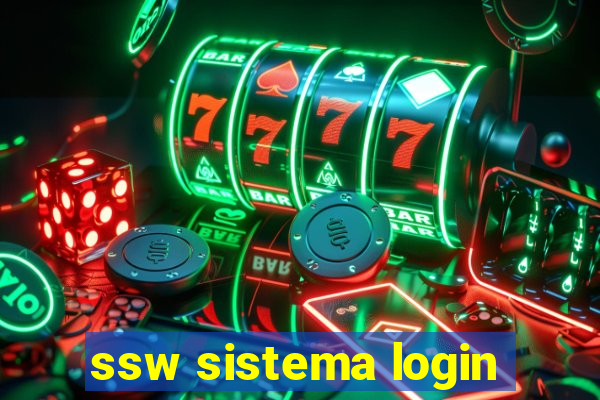 ssw sistema login