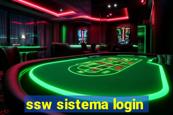 ssw sistema login