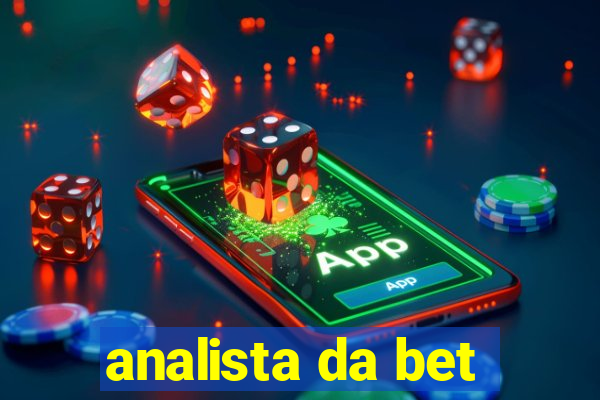 analista da bet