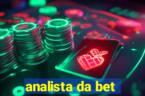 analista da bet