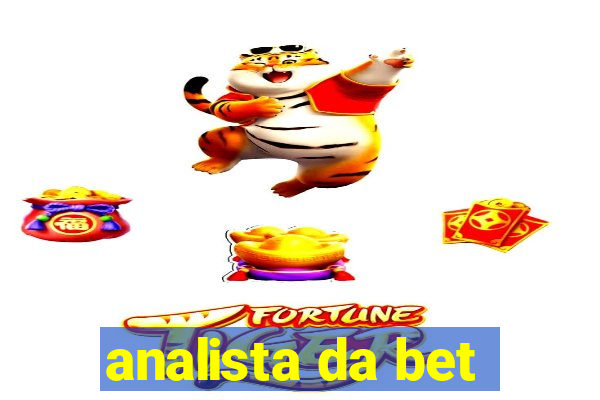 analista da bet