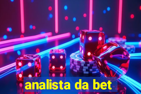 analista da bet