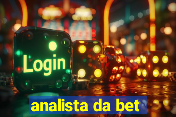 analista da bet