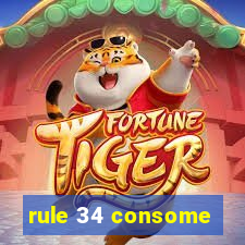 rule 34 consome