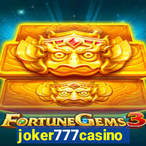 joker777casino