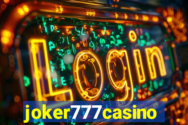 joker777casino