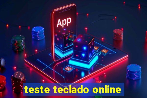 teste teclado online