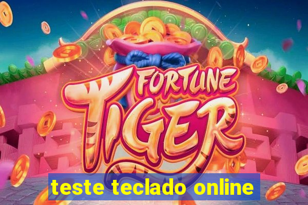 teste teclado online