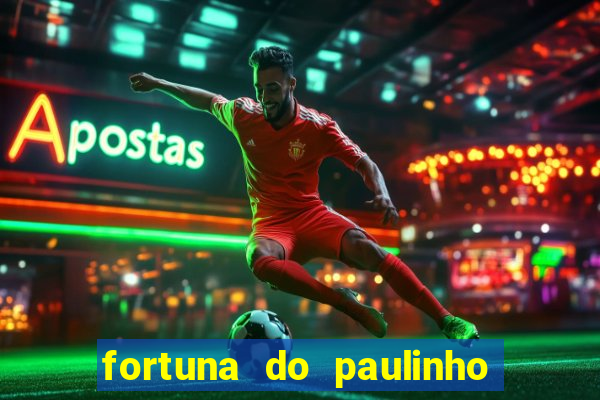 fortuna do paulinho do roupa nova