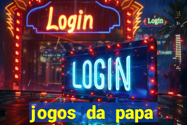 jogos da papa louie 3