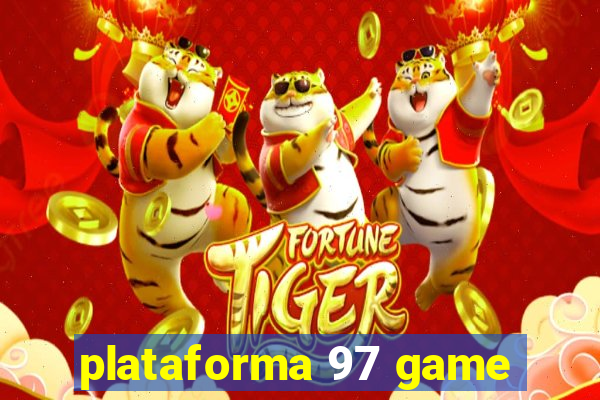 plataforma 97 game