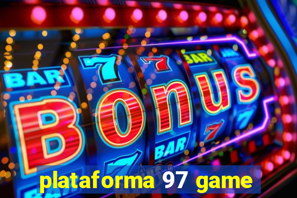 plataforma 97 game