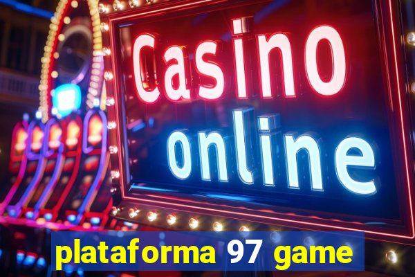 plataforma 97 game