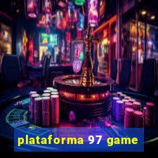 plataforma 97 game