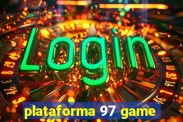 plataforma 97 game