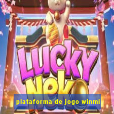 plataforma de jogo winmi