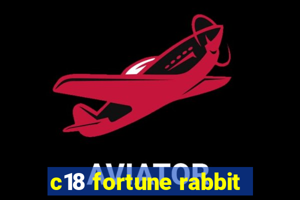 c18 fortune rabbit