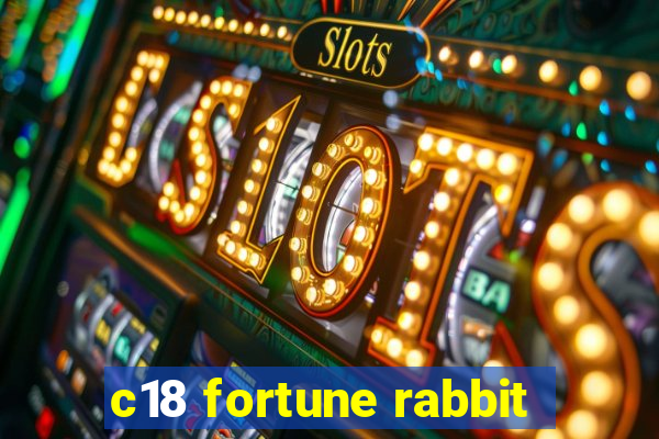 c18 fortune rabbit