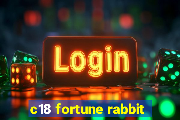 c18 fortune rabbit