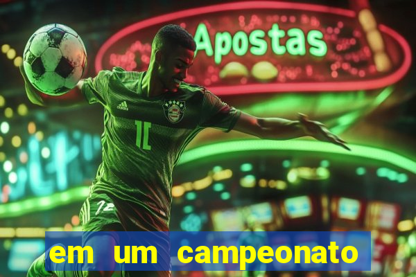 em um campeonato de futebol cada time joga exatamente 19 partidas no total