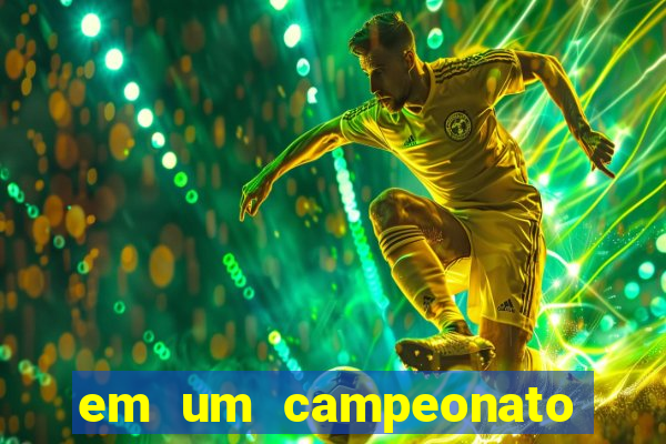 em um campeonato de futebol cada time joga exatamente 19 partidas no total