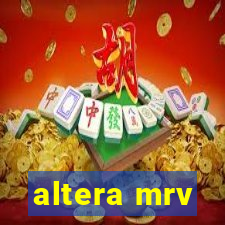 altera mrv