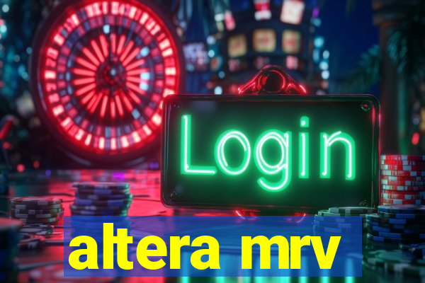 altera mrv