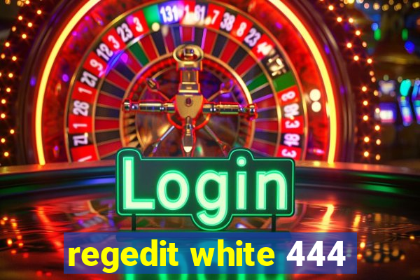 regedit white 444