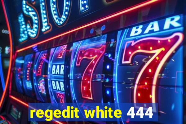 regedit white 444