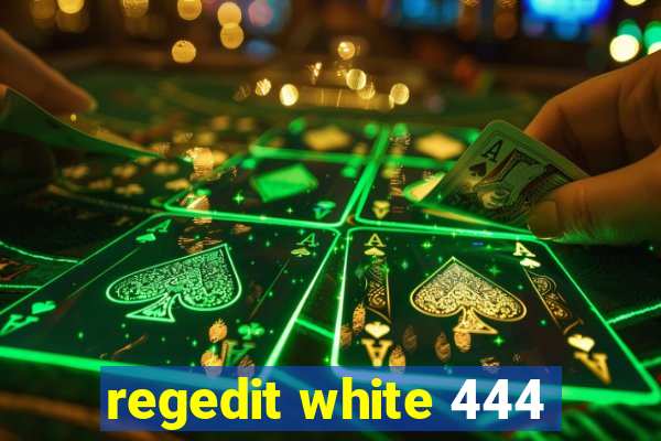 regedit white 444