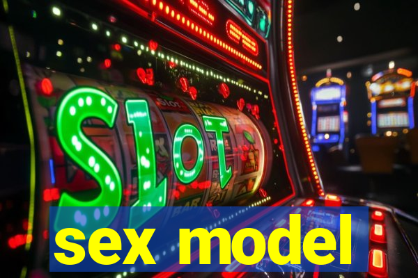 sex model