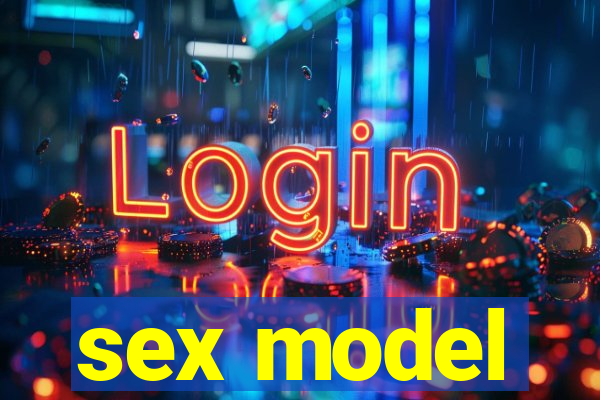 sex model