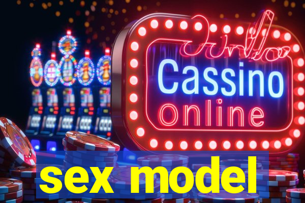 sex model