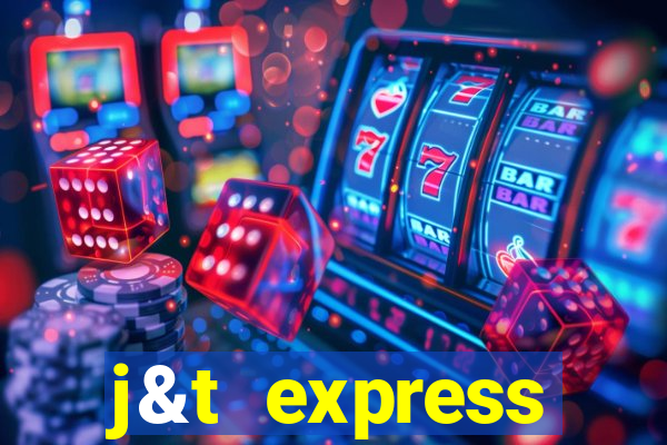 j&t express rastrear pedido