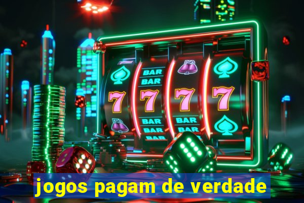 jogos pagam de verdade