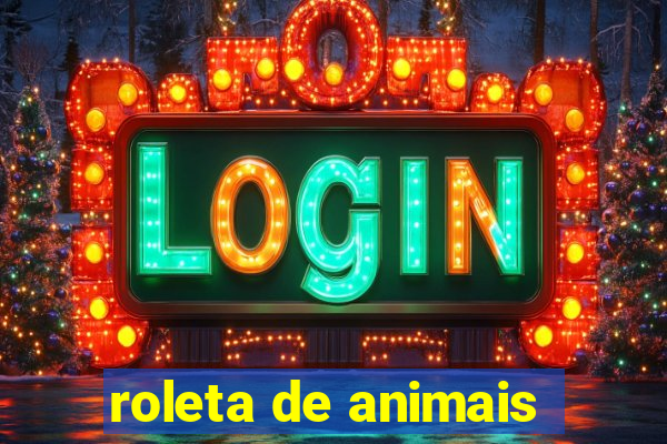 roleta de animais