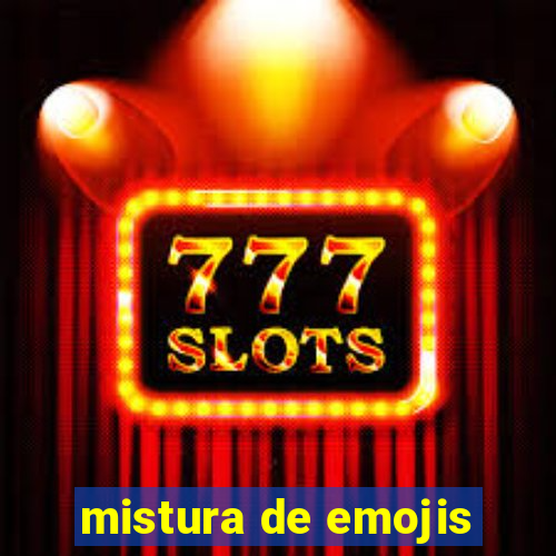 mistura de emojis