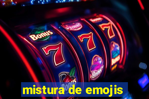 mistura de emojis