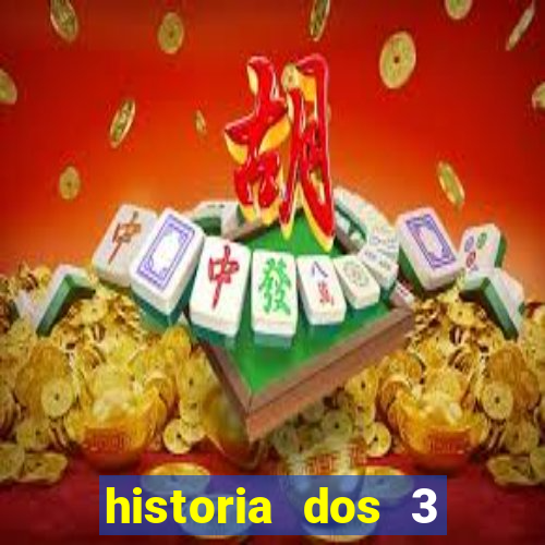 historia dos 3 porquinhos resumida