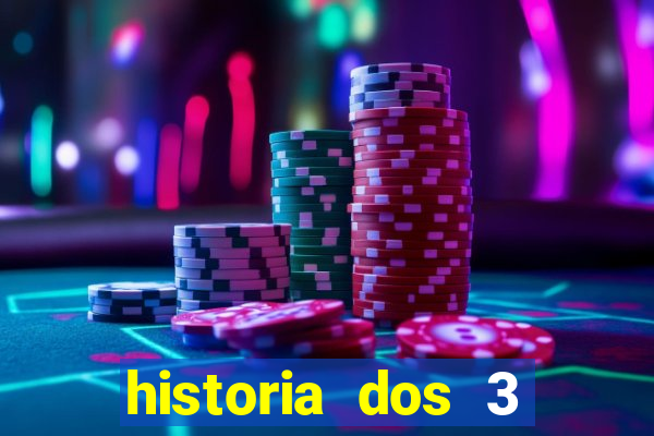 historia dos 3 porquinhos resumida