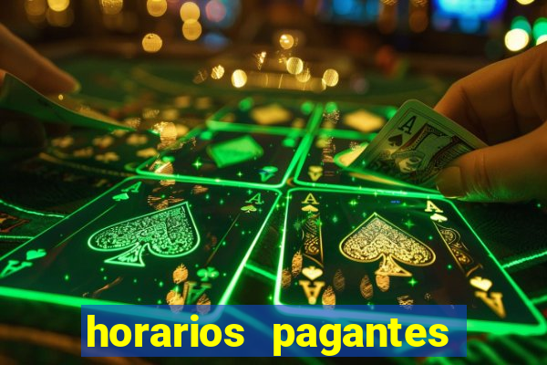 horarios pagantes fortune tiger vai de bet