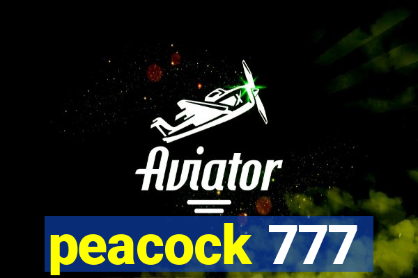 peacock 777