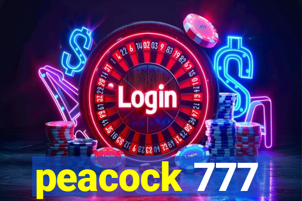 peacock 777